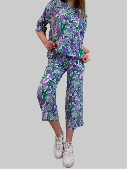 Silk trousers MAXMARA WEEKEND | 2351310931600003